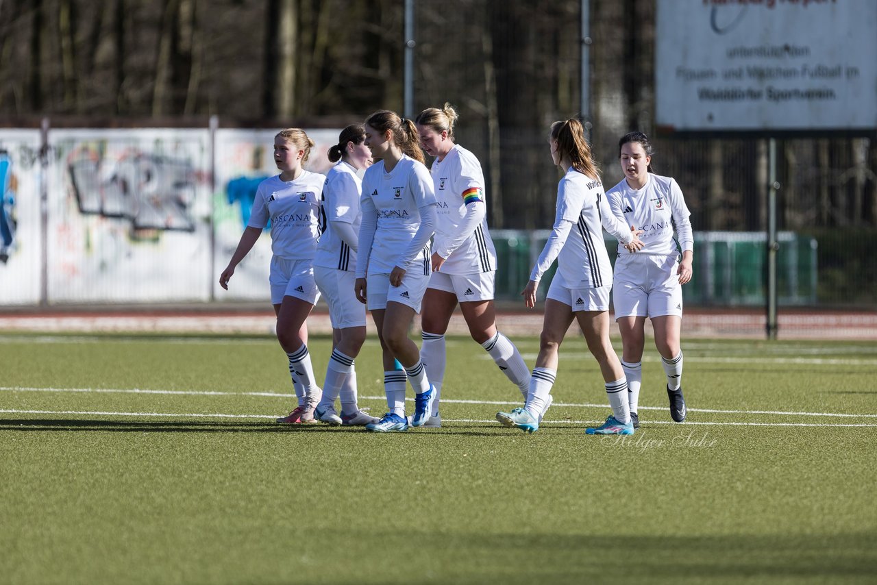 Bild 408 - F Walddoerfer SV : FC St. Pauli 2 : Ergebnis: 6:0